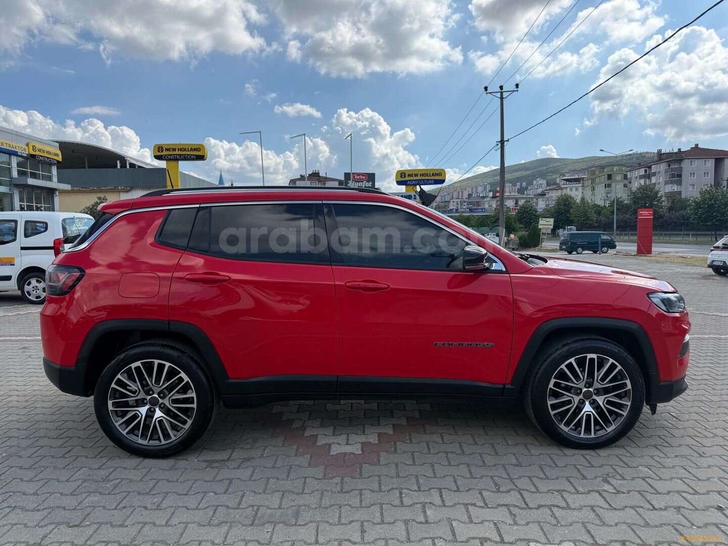 ÖZ BARIŞ | 2021 JEEP COMPASS 1.3GSE S1 LİMİTED | İLK ELDEN 7