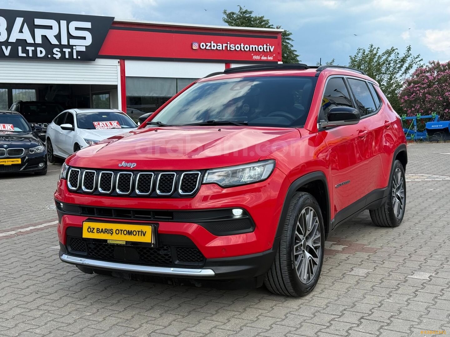 ÖZ BARIŞ | 2021 JEEP COMPASS 1.3GSE S1 LİMİTED | İLK ELDEN 4