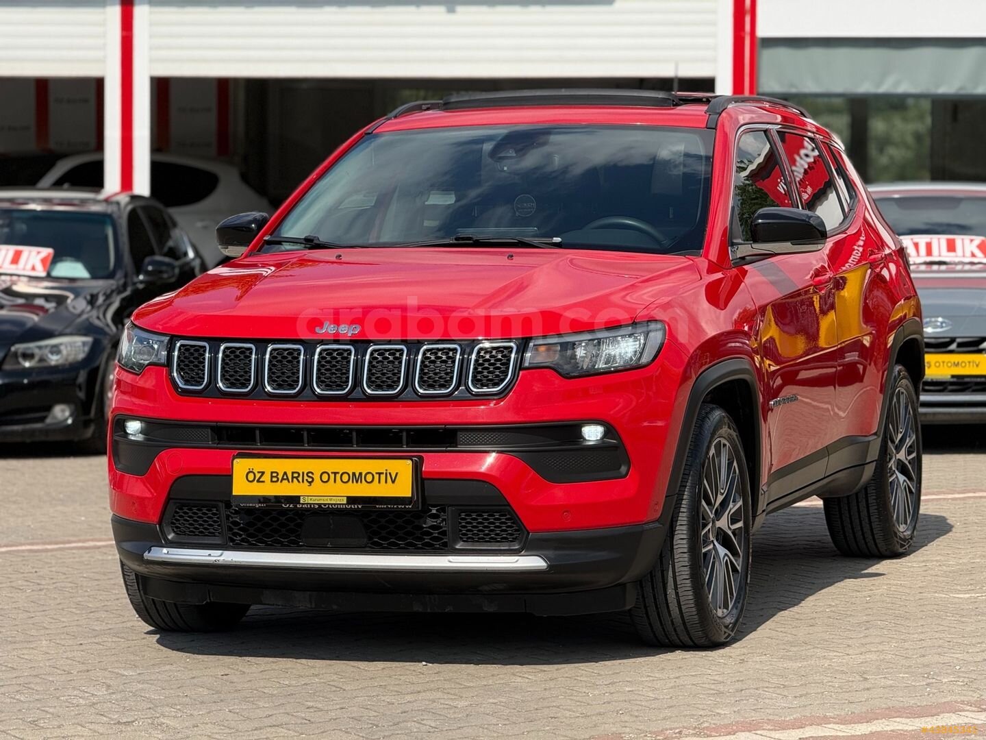 ÖZ BARIŞ | 2021 JEEP COMPASS 1.3GSE S1 LİMİTED | İLK ELDEN 1