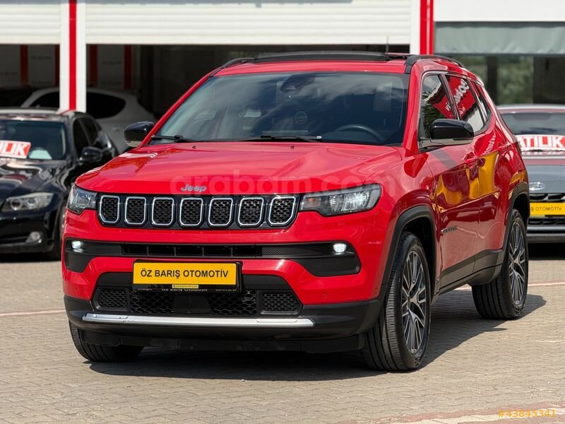 ÖZ BARIŞ | 2021 JEEP COMPASS 1.3GSE S1 LİMİTED | İLK ELDEN