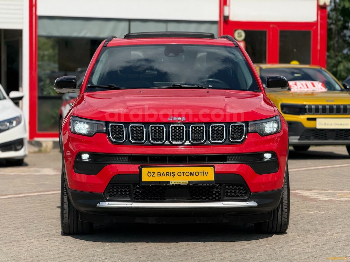 ÖZ BARIŞ | 2021 JEEP COMPASS 1.3GSE S1 LİMİTED | İLK ELDEN 2