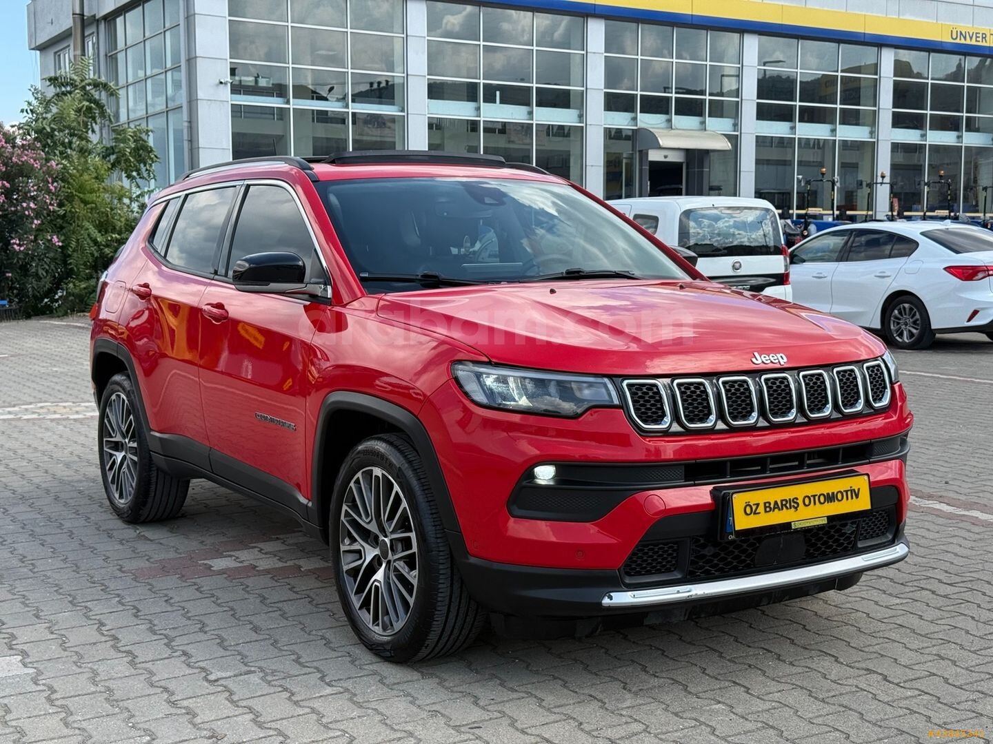 ÖZ BARIŞ | 2021 JEEP COMPASS 1.3GSE S1 LİMİTED | İLK ELDEN 6