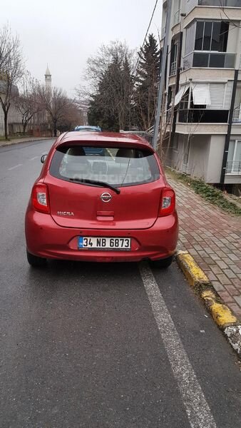 Sahibinden Nissan Micra 1.2 Match 2017 Model