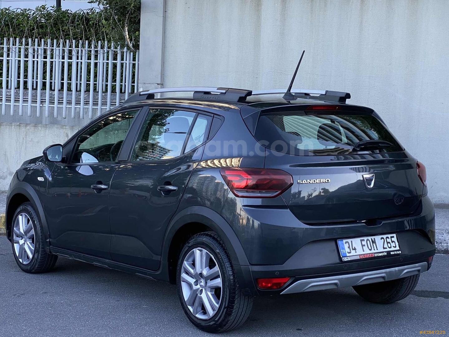 Galeriden Dacia Sandero 1.0 TCe Prestige 2022 Model İstanbul 180.000 km Füme 6