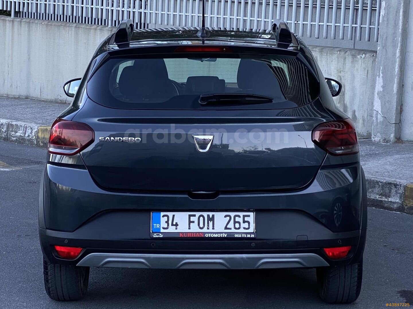 Galeriden Dacia Sandero 1.0 TCe Prestige 2022 Model İstanbul 180.000 km Füme 7
