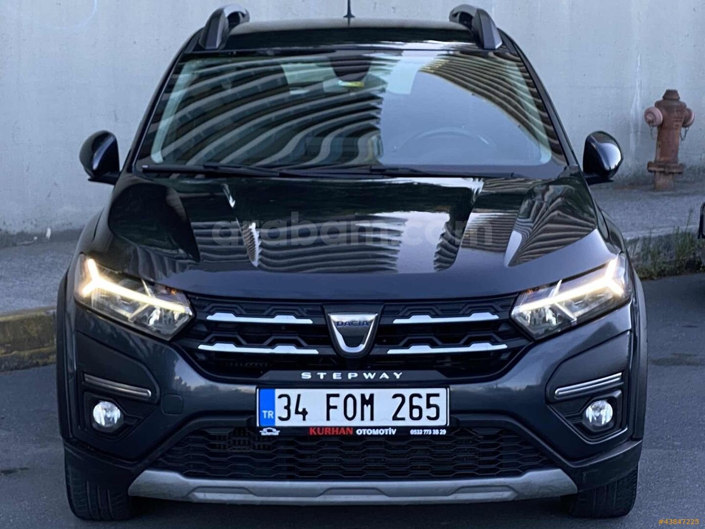 Galeriden Dacia Sandero 1.0 TCe Prestige 2022 Model İstanbul 180.000 km Füme 5