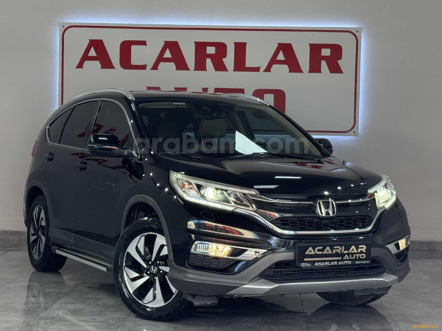 ACARLAR'dan..2016 HONDA CR-V 1.6 İ-DTEC EXECUTİVE FULL+FULL 1