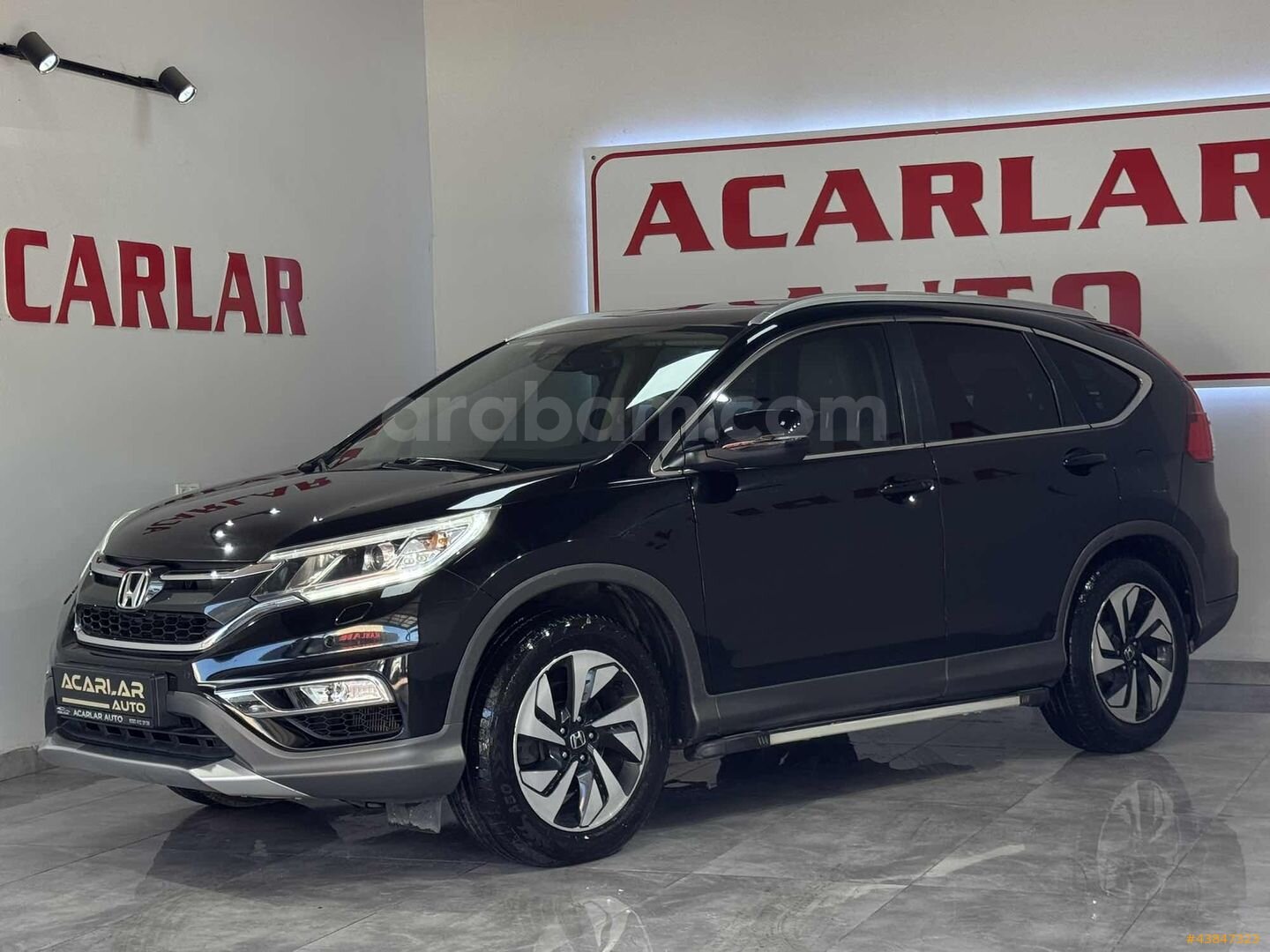 ACARLAR'dan..2016 HONDA CR-V 1.6 İ-DTEC EXECUTİVE FULL+FULL 6