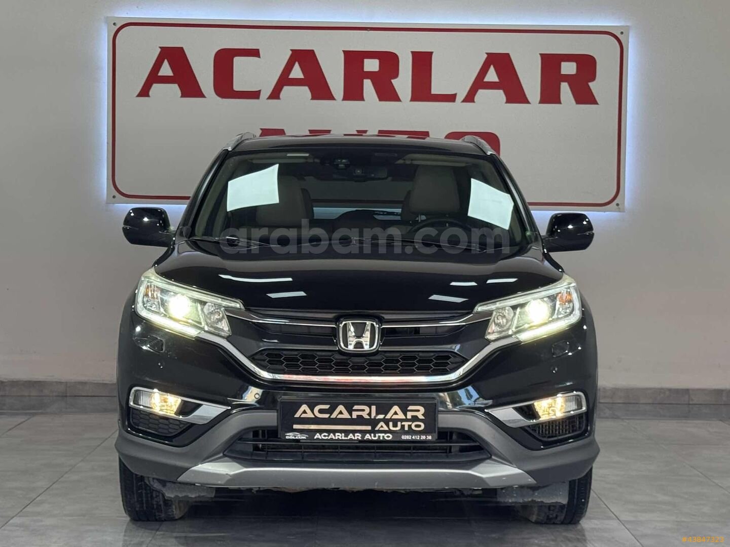 ACARLAR'dan..2016 HONDA CR-V 1.6 İ-DTEC EXECUTİVE FULL+FULL 4
