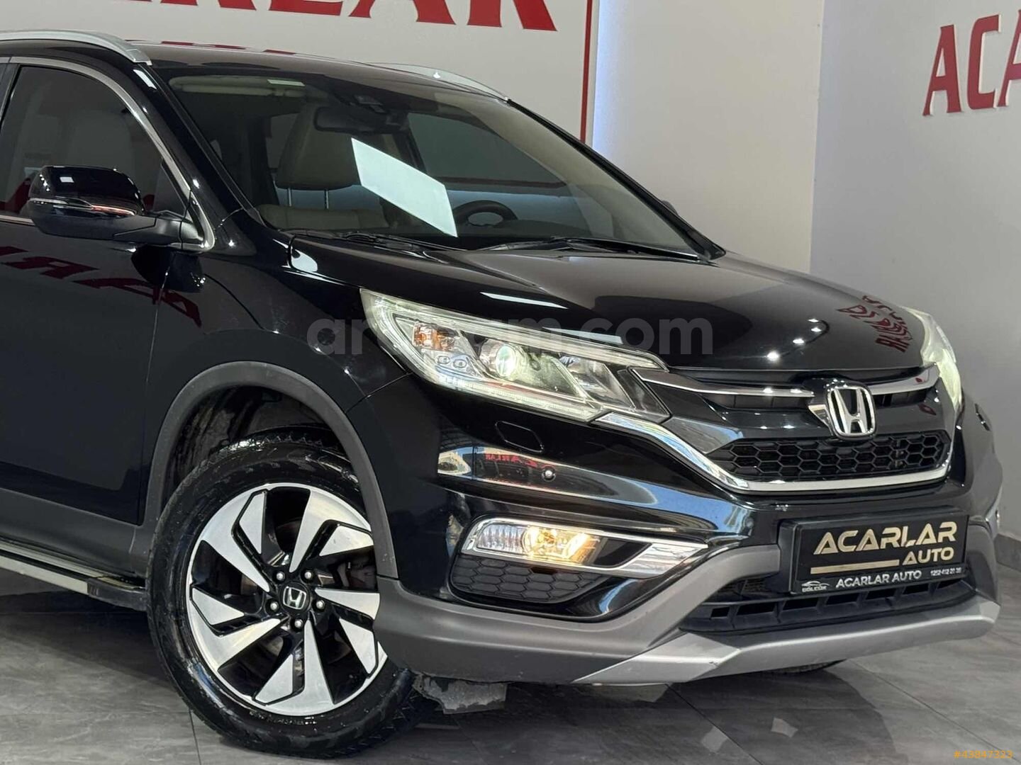 ACARLAR'dan..2016 HONDA CR-V 1.6 İ-DTEC EXECUTİVE FULL+FULL 3