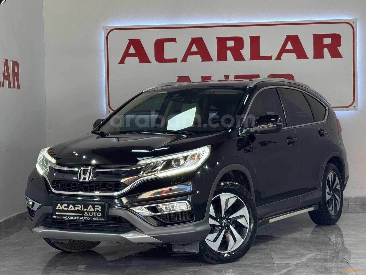 ACARLAR'dan..2016 HONDA CR-V 1.6 İ-DTEC EXECUTİVE FULL+FULL 5