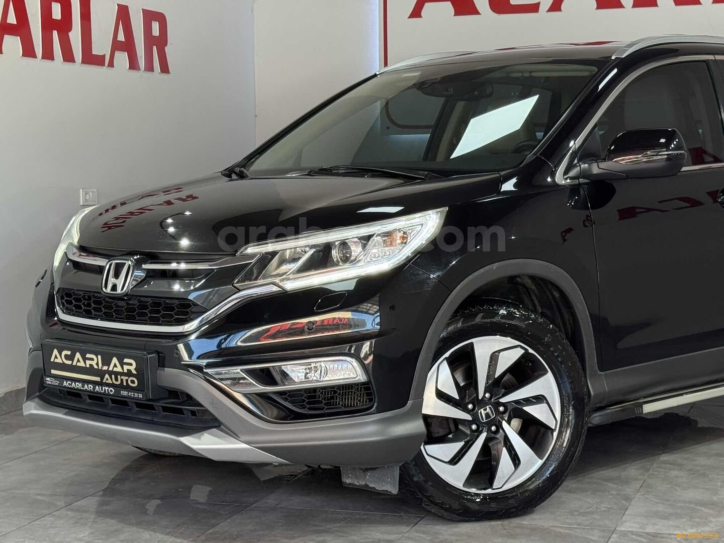 ACARLAR'dan..2016 HONDA CR-V 1.6 İ-DTEC EXECUTİVE FULL+FULL 7