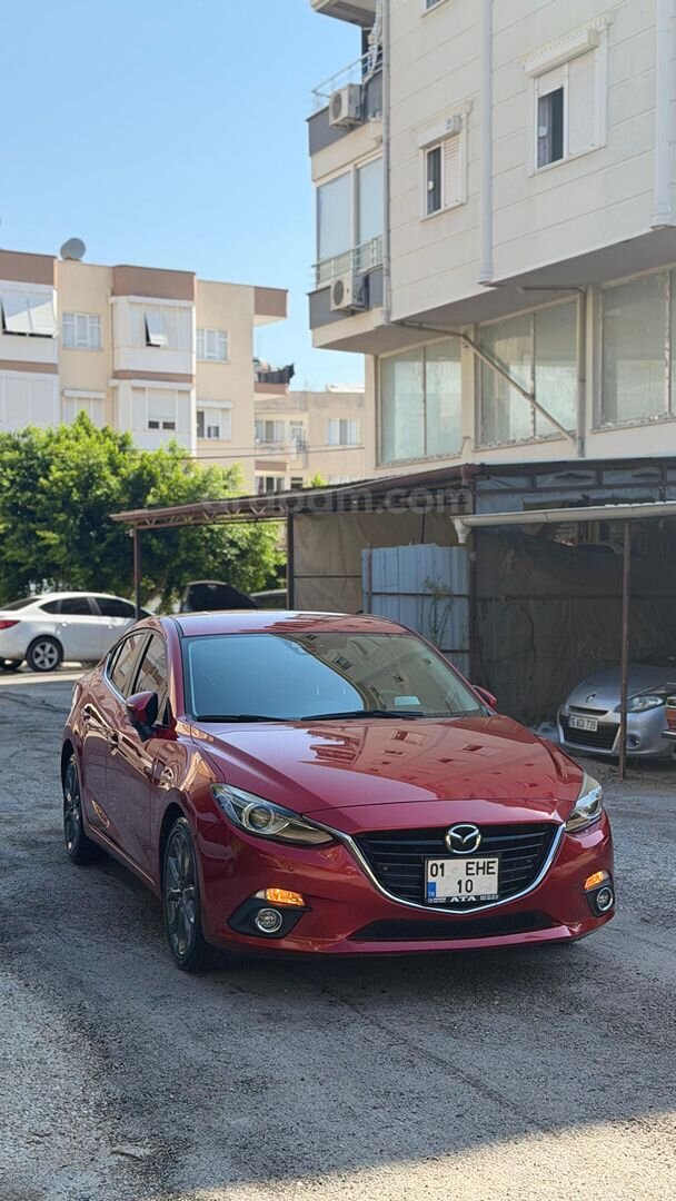 Sahibinden Mazda 3 1.5 SkyActive-G Power 2015 Model 4