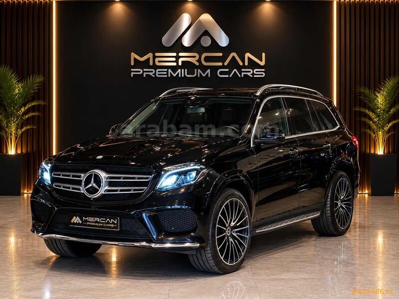 MERCAN PREMİUM CARS GÜVENCESİYLE GLS 350 D 4 MATİC 1
