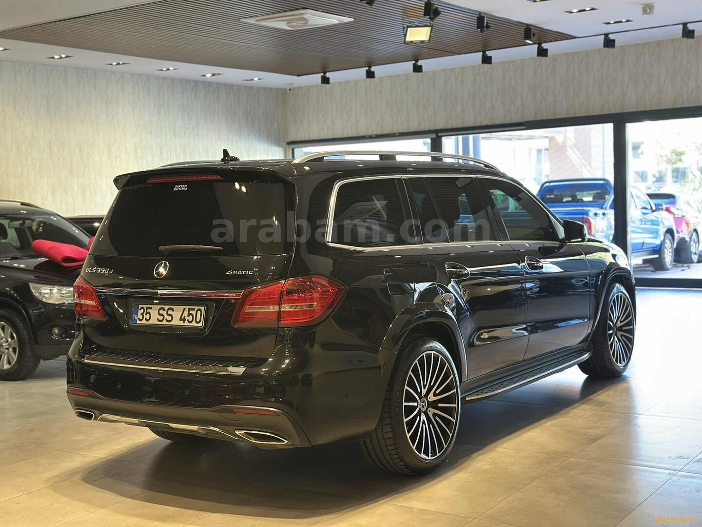 MERCAN PREMİUM CARS GÜVENCESİYLE GLS 350 D 4 MATİC 6
