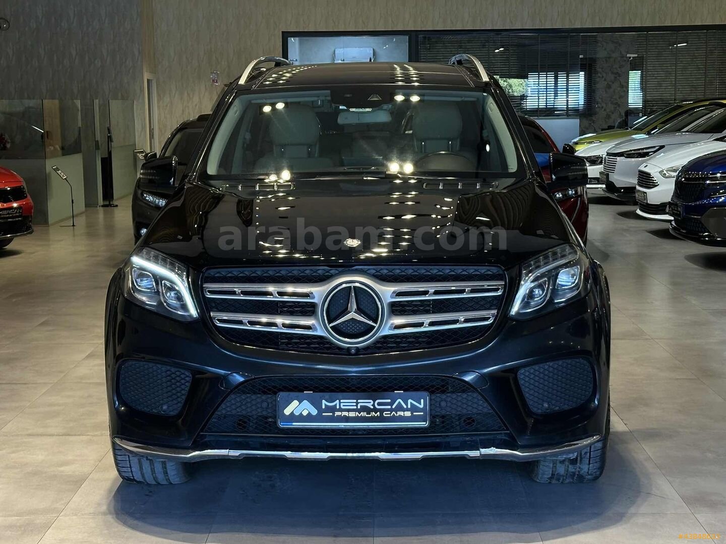 MERCAN PREMİUM CARS GÜVENCESİYLE GLS 350 D 4 MATİC 3