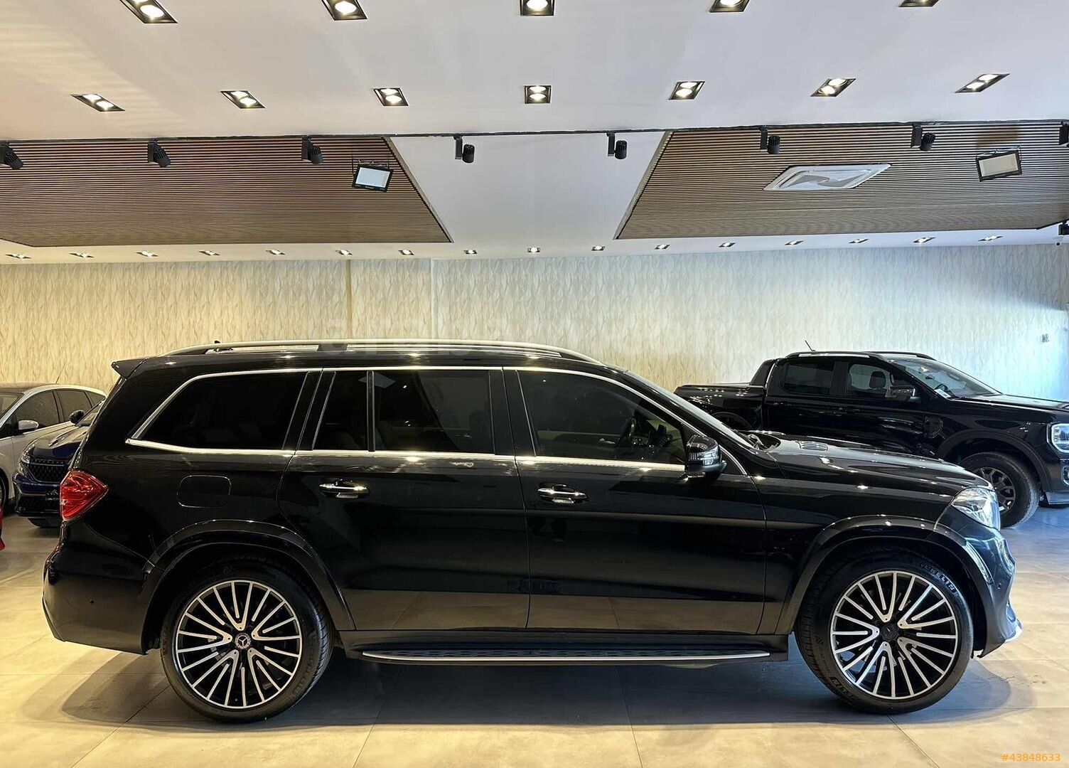 MERCAN PREMİUM CARS GÜVENCESİYLE GLS 350 D 4 MATİC 5