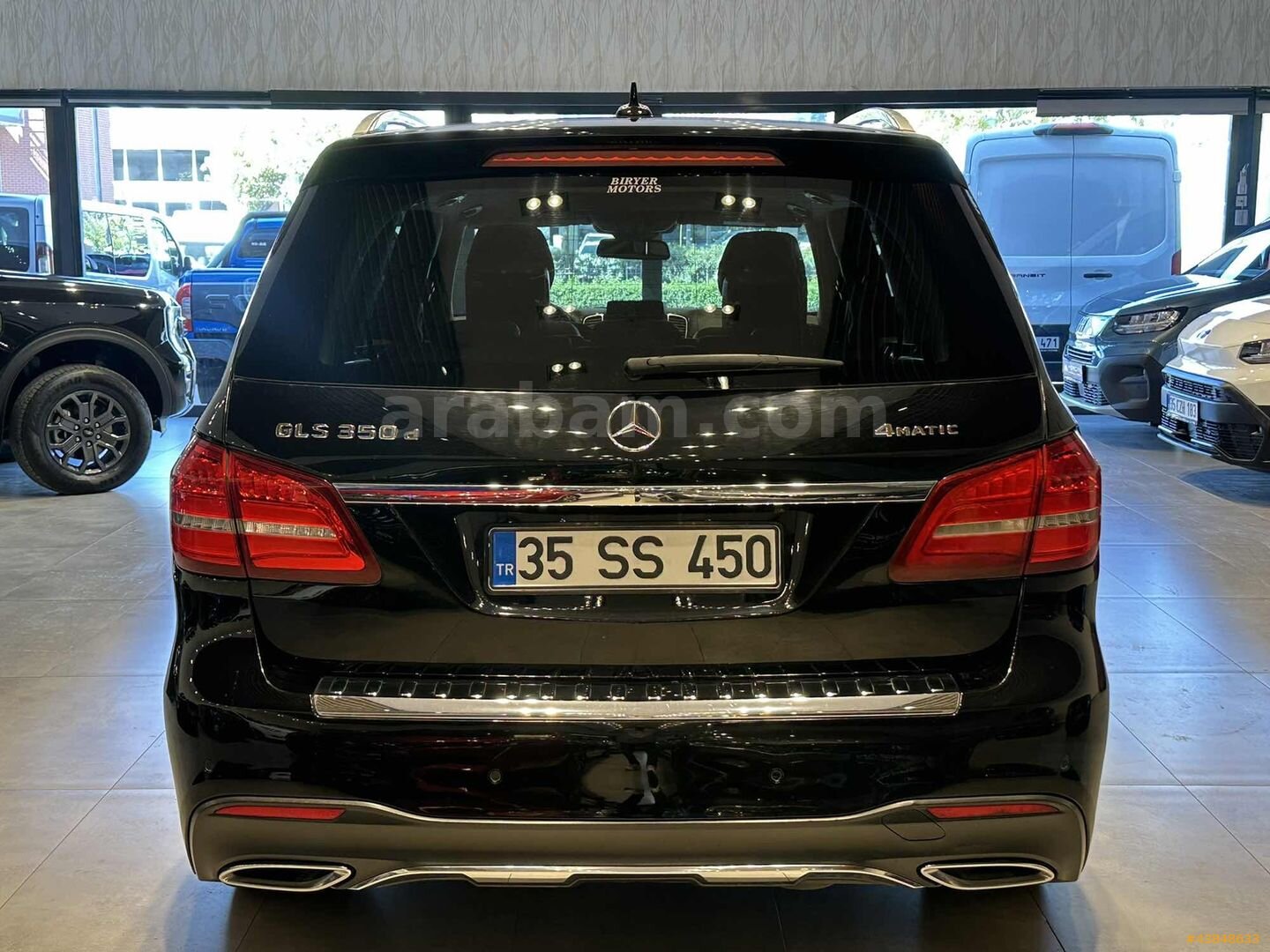 MERCAN PREMİUM CARS GÜVENCESİYLE GLS 350 D 4 MATİC 7