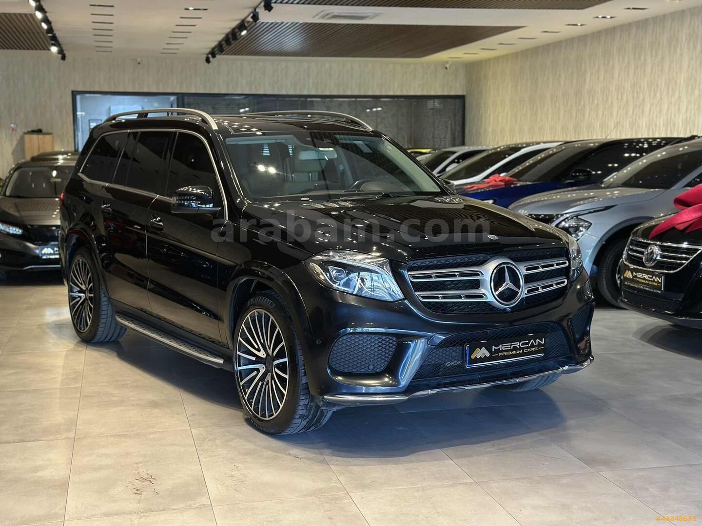 MERCAN PREMİUM CARS GÜVENCESİYLE GLS 350 D 4 MATİC 4