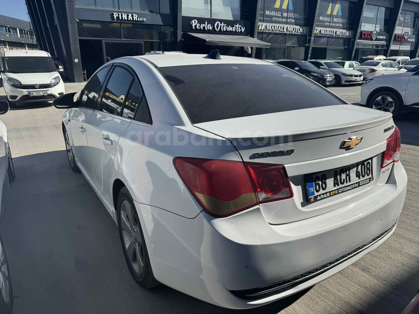 Galeriden Chevrolet Cruze 1.6 LS Plus 2011 Model Ankara 4