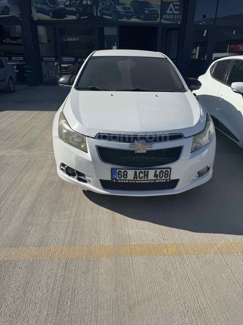 Galeriden Chevrolet Cruze 1.6 LS Plus 2011 Model Ankara 2
