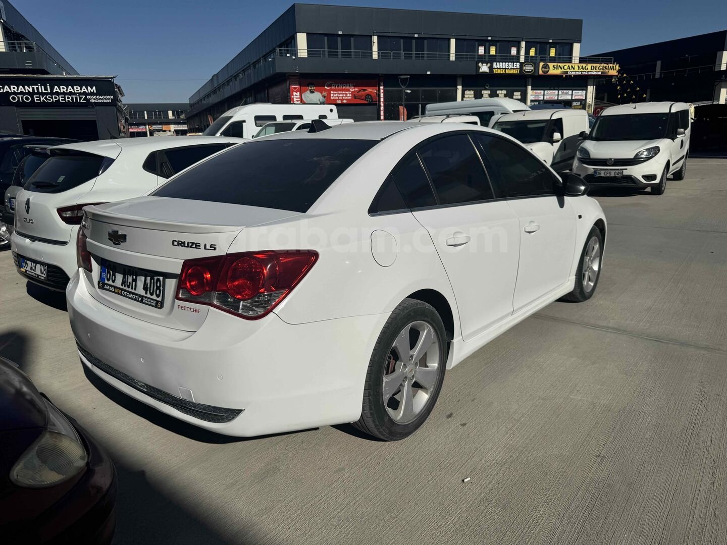 Galeriden Chevrolet Cruze 1.6 LS Plus 2011 Model Ankara 3
