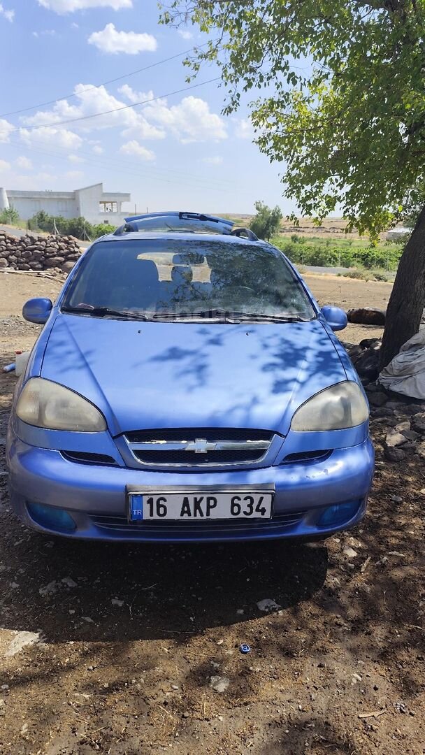 Galeriden Chevrolet Rezzo 1.6 SX Comfort 2004 Model Şanlıurfa 2