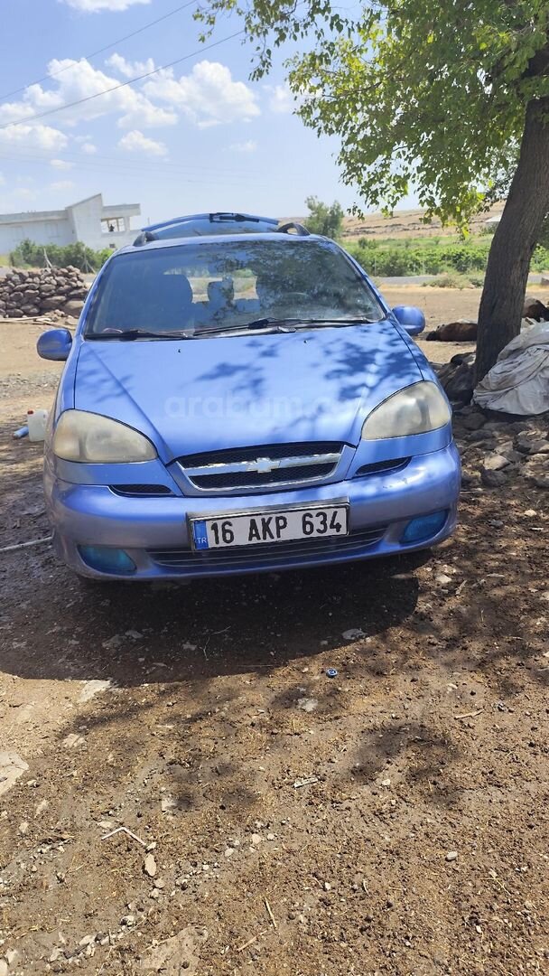 Galeriden Chevrolet Rezzo 1.6 SX Comfort 2004 Model Şanlıurfa 3