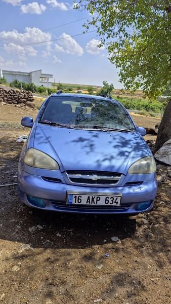 Galeriden Chevrolet Rezzo 1.6 SX Comfort 2004 Model Şanlıurfa