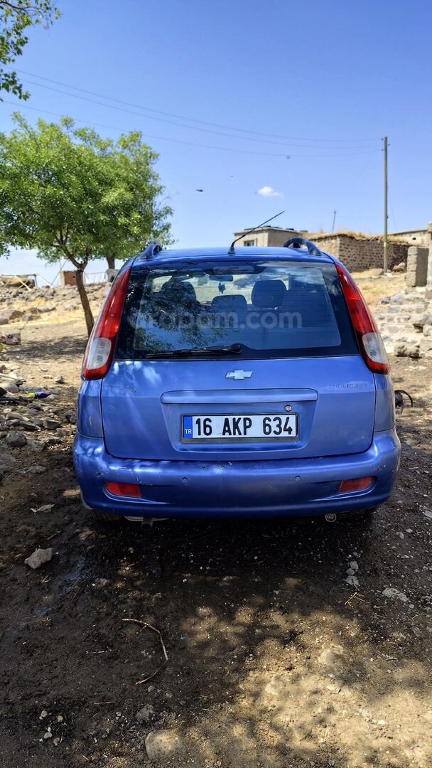 Galeriden Chevrolet Rezzo 1.6 SX Comfort 2004 Model Şanlıurfa 4