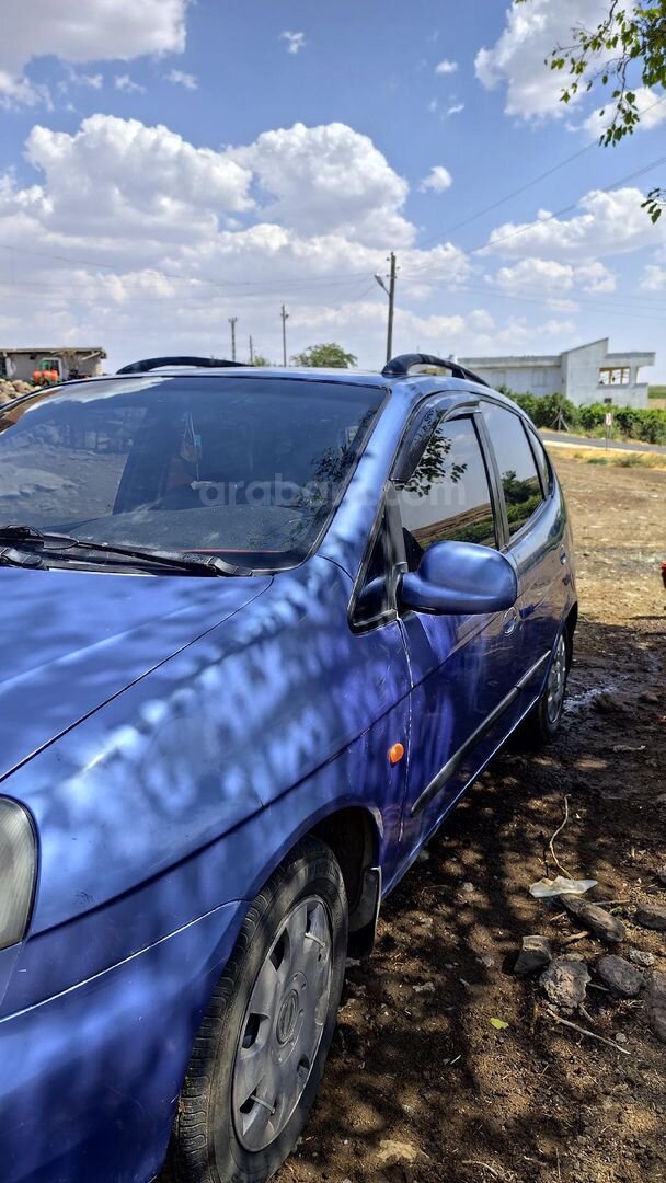 Galeriden Chevrolet Rezzo 1.6 SX Comfort 2004 Model Şanlıurfa 6