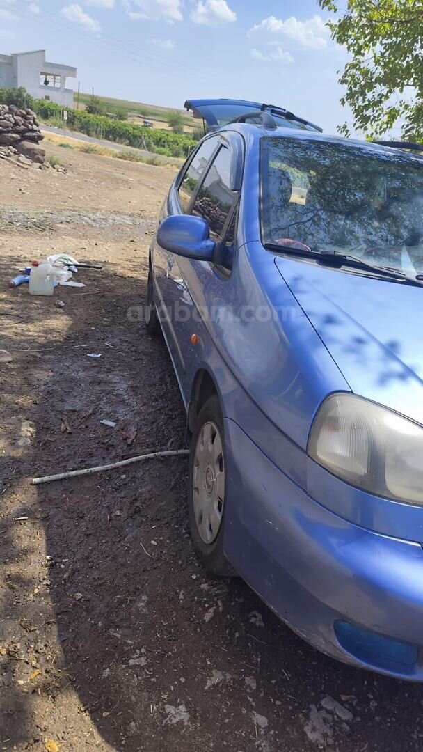 Galeriden Chevrolet Rezzo 1.6 SX Comfort 2004 Model Şanlıurfa 7