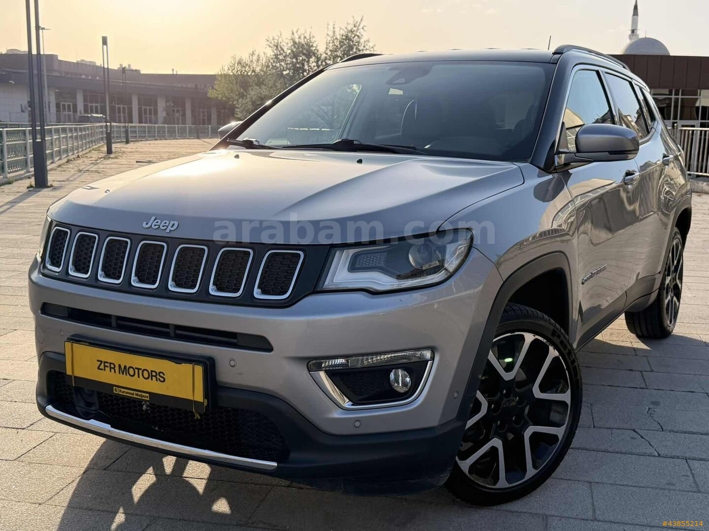 ZFR MOTORS HATASIZ BOYASIZ COMPASS 1.4 LİMİTED 4X4 BENZİN&LPG 2