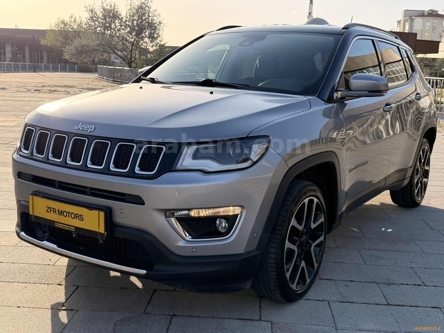 ZFR MOTORS HATASIZ BOYASIZ COMPASS 1.4 LİMİTED 4X4 BENZİN&LPG 5