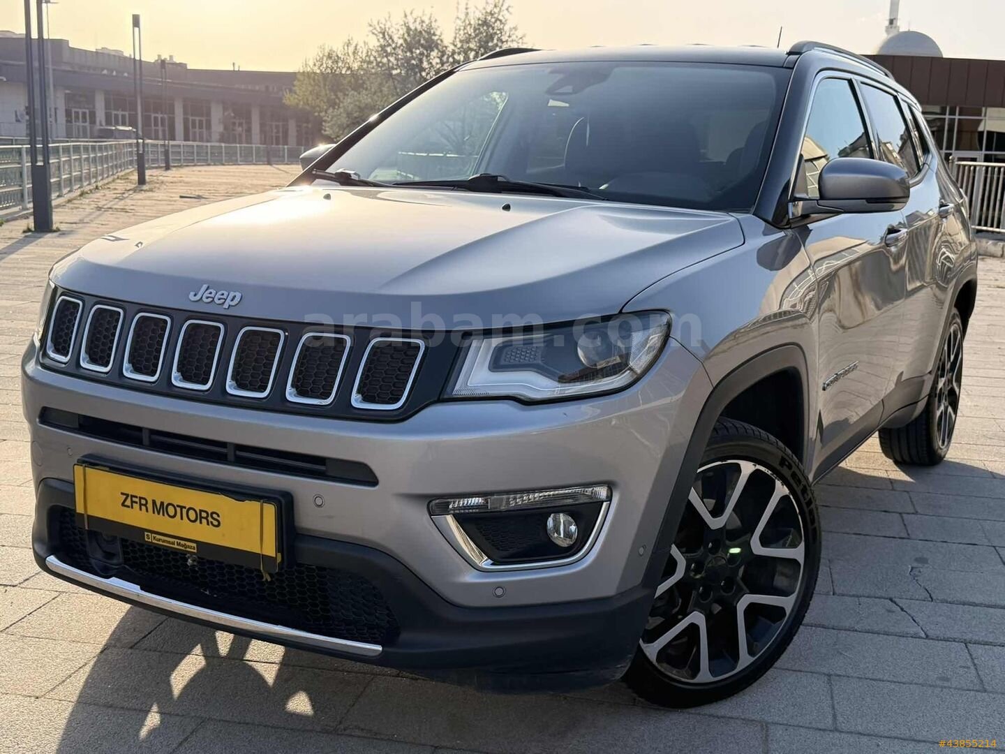 ZFR MOTORS HATASIZ BOYASIZ COMPASS 1.4 LİMİTED 4X4 BENZİN&LPG 1