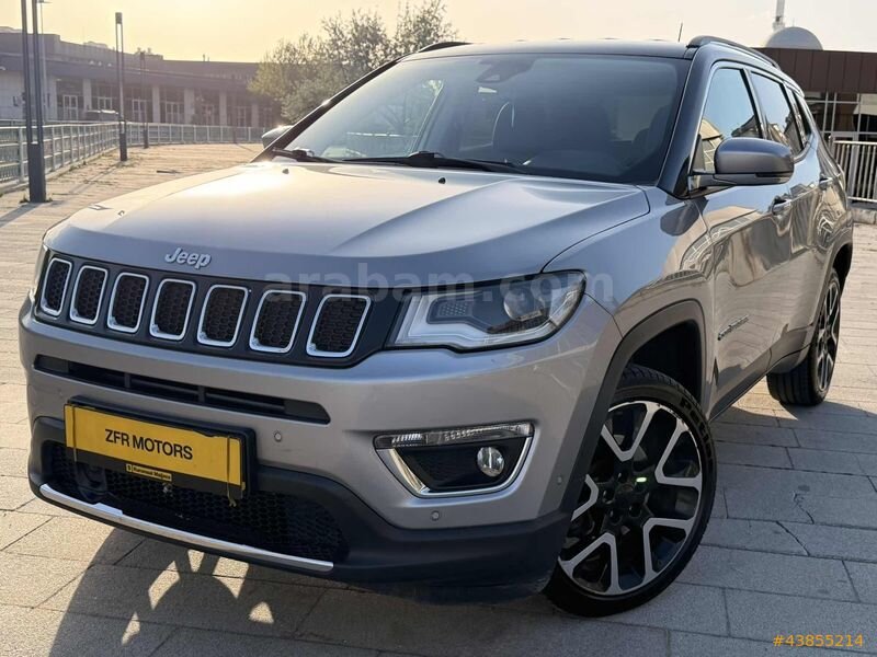 ZFR MOTORS HATASIZ BOYASIZ COMPASS 1.4 LİMİTED 4X4 BENZİN&LPG