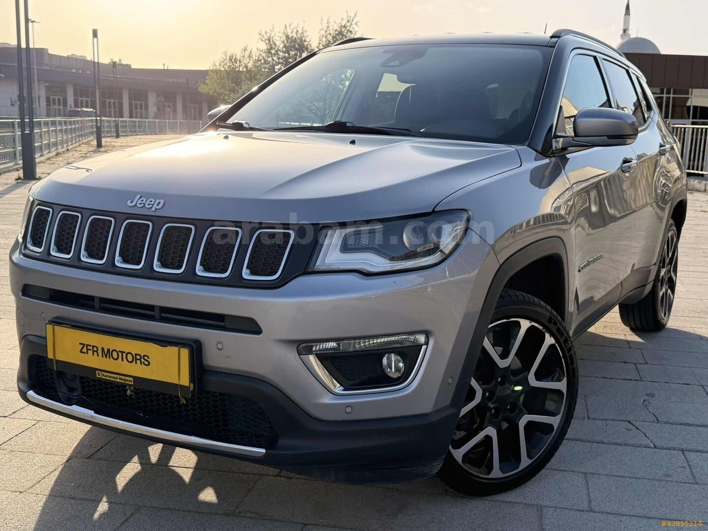 ZFR MOTORS HATASIZ BOYASIZ COMPASS 1.4 LİMİTED 4X4 BENZİN&LPG 3