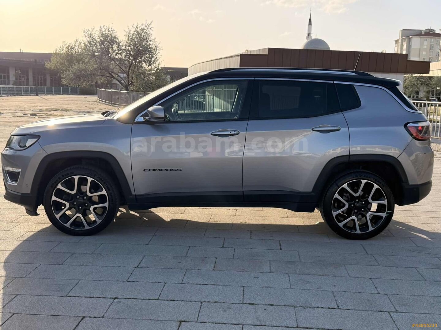 ZFR MOTORS HATASIZ BOYASIZ COMPASS 1.4 LİMİTED 4X4 BENZİN&LPG 7