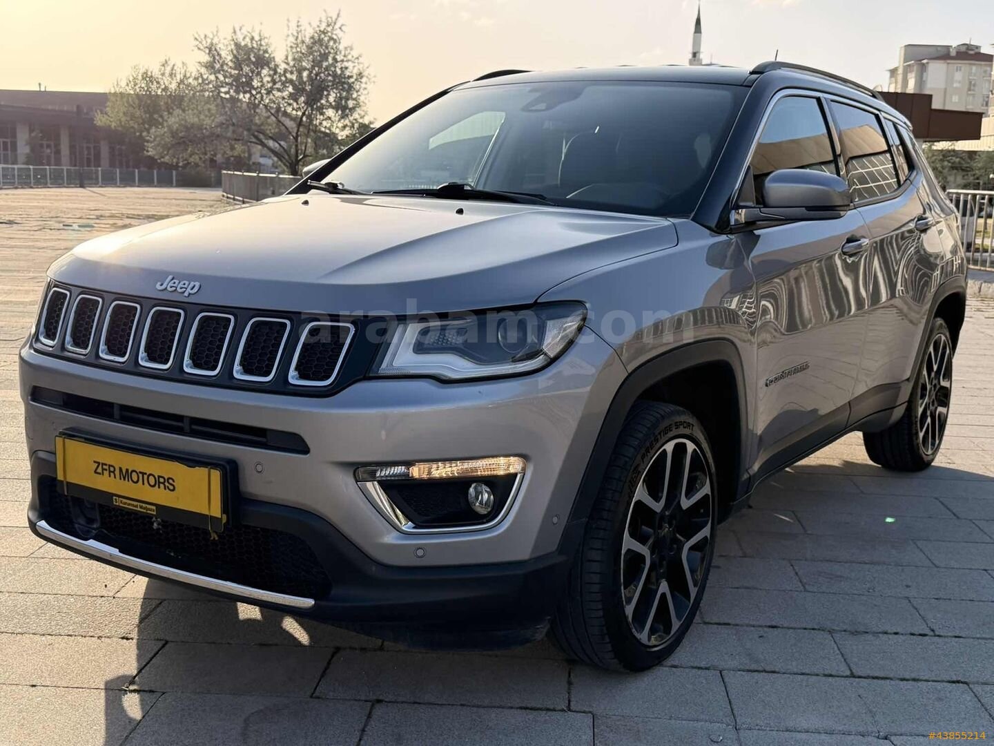 ZFR MOTORS HATASIZ BOYASIZ COMPASS 1.4 LİMİTED 4X4 BENZİN&LPG 6