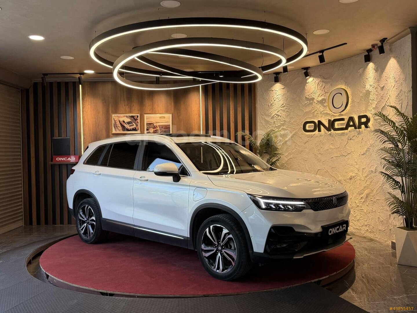 Galeriden Skywell ET5 Premium 2022 Model Bursa 75.000 km Beyaz 2