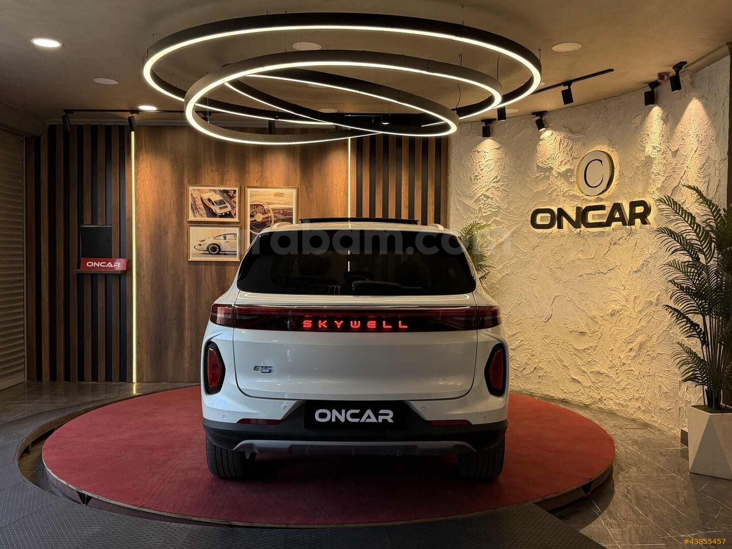 Galeriden Skywell ET5 Premium 2022 Model Bursa 75.000 km Beyaz 7
