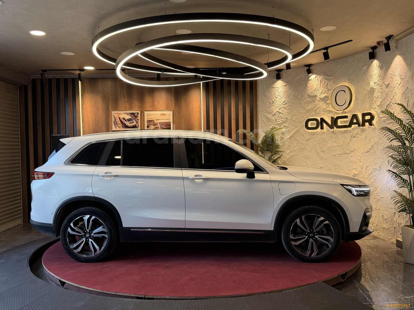Galeriden Skywell ET5 Premium 2022 Model Bursa 75.000 km Beyaz 4