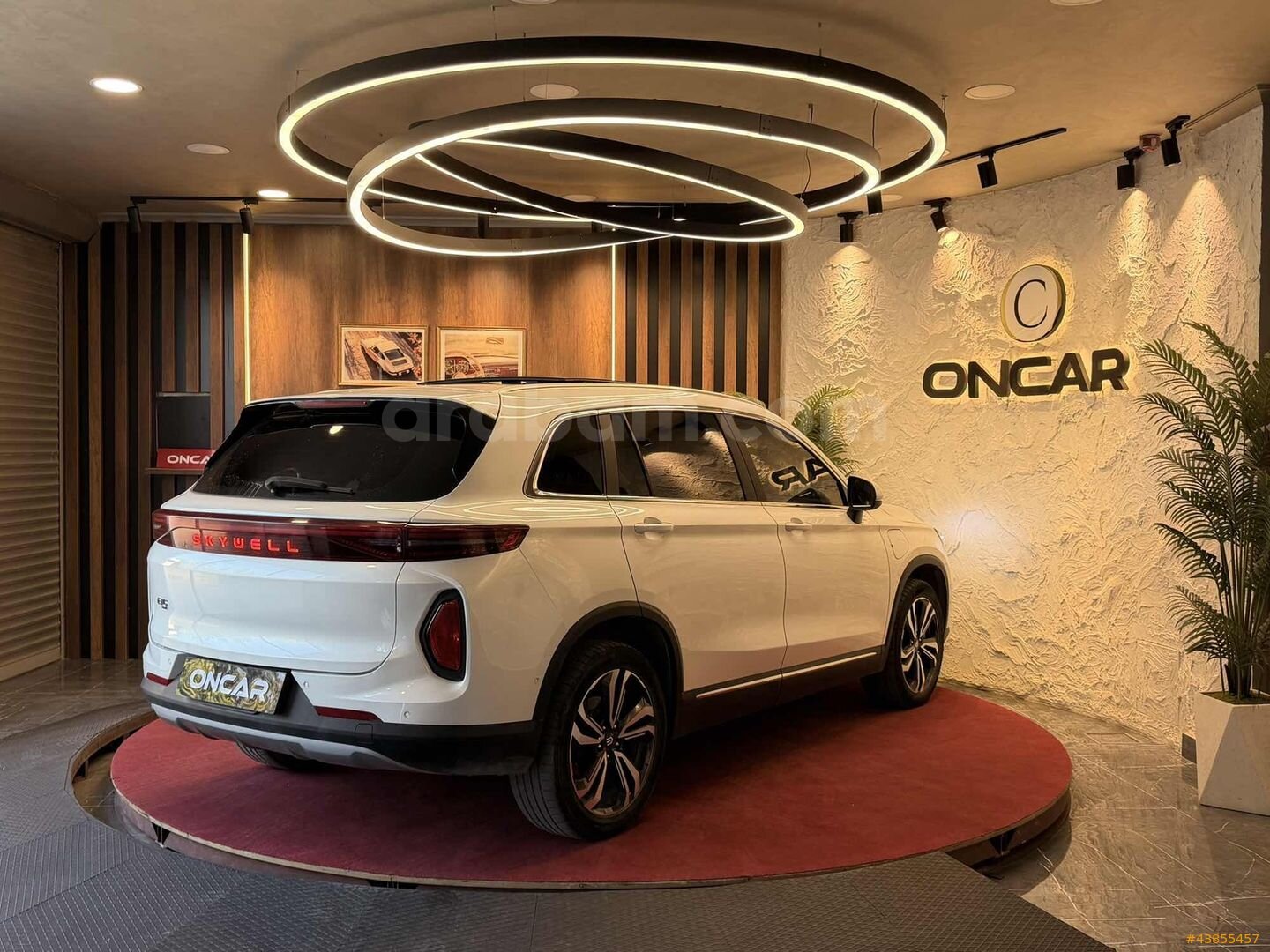 Galeriden Skywell ET5 Premium 2022 Model Bursa 75.000 km Beyaz 6