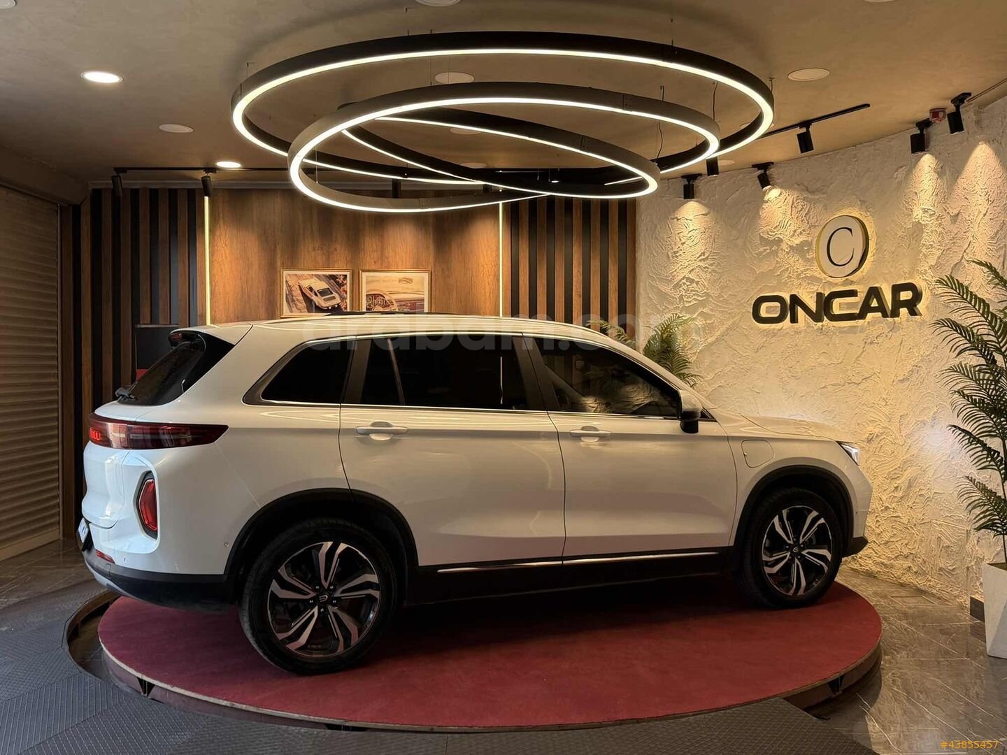 Galeriden Skywell ET5 Premium 2022 Model Bursa 75.000 km Beyaz 5