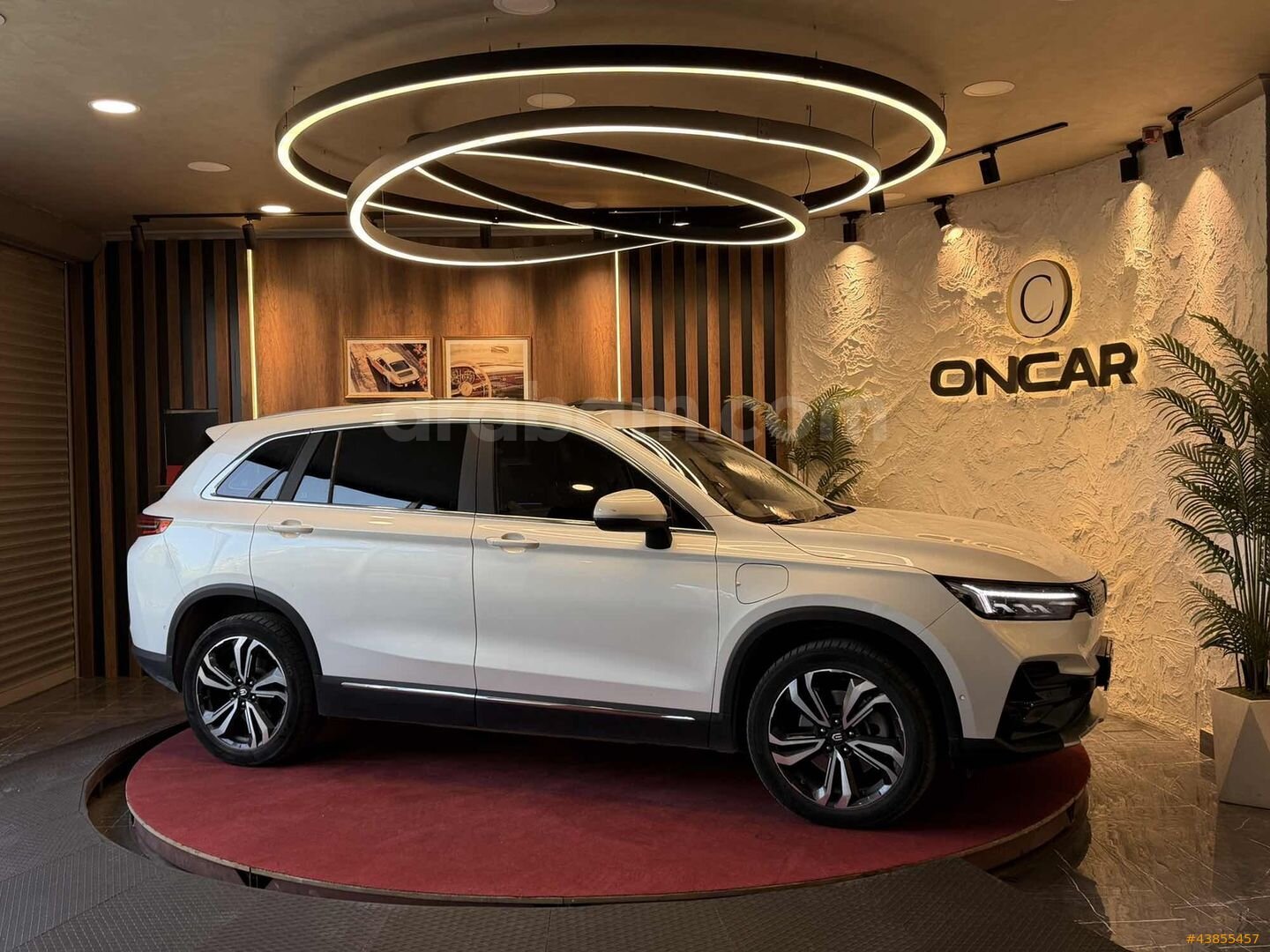Galeriden Skywell ET5 Premium 2022 Model Bursa 75.000 km Beyaz 3