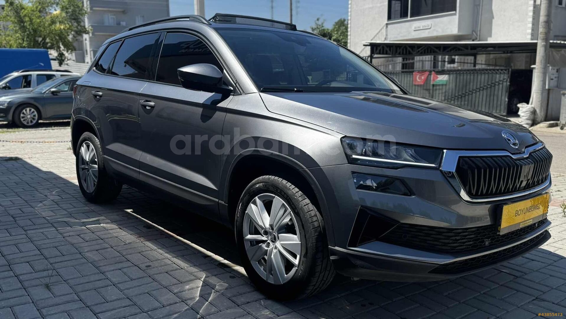 2024 MODEL SKODA Karoq PREMIUM elektrikli açılır CAM TAVAN 7
