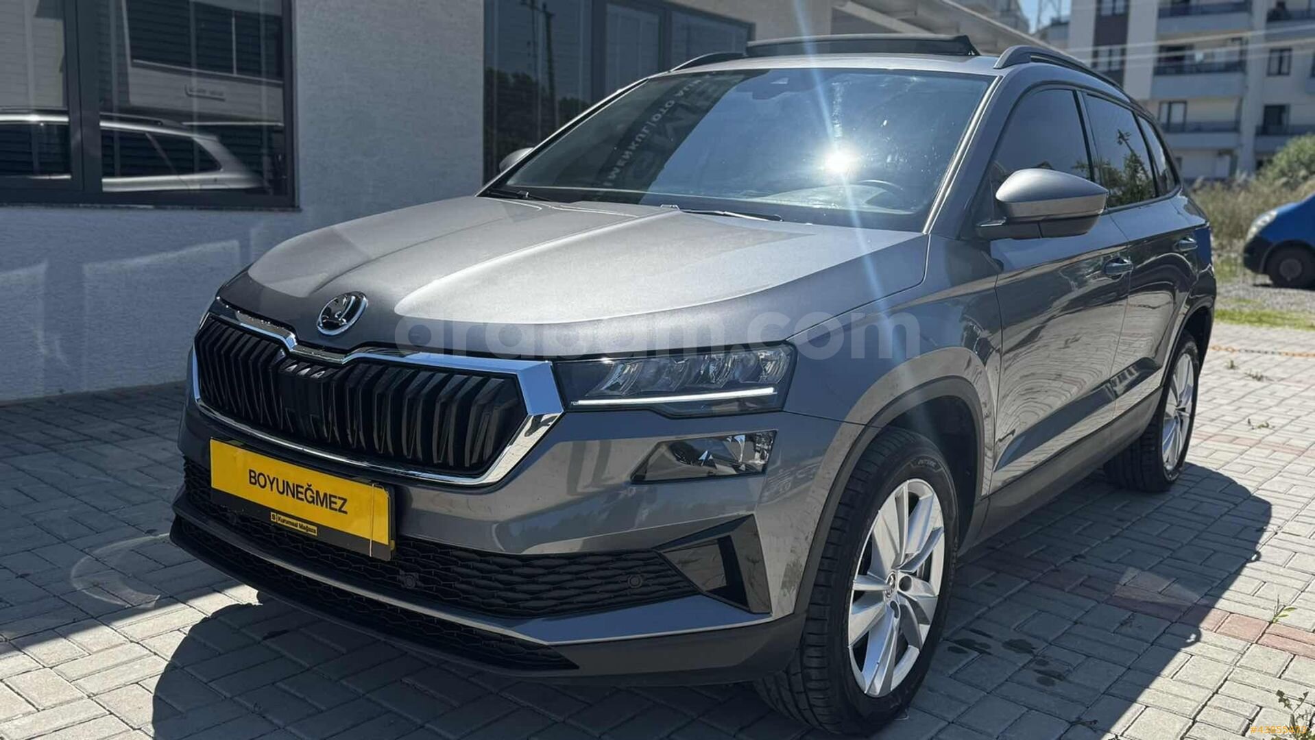 2024 MODEL SKODA Karoq PREMIUM elektrikli açılır CAM TAVAN 4