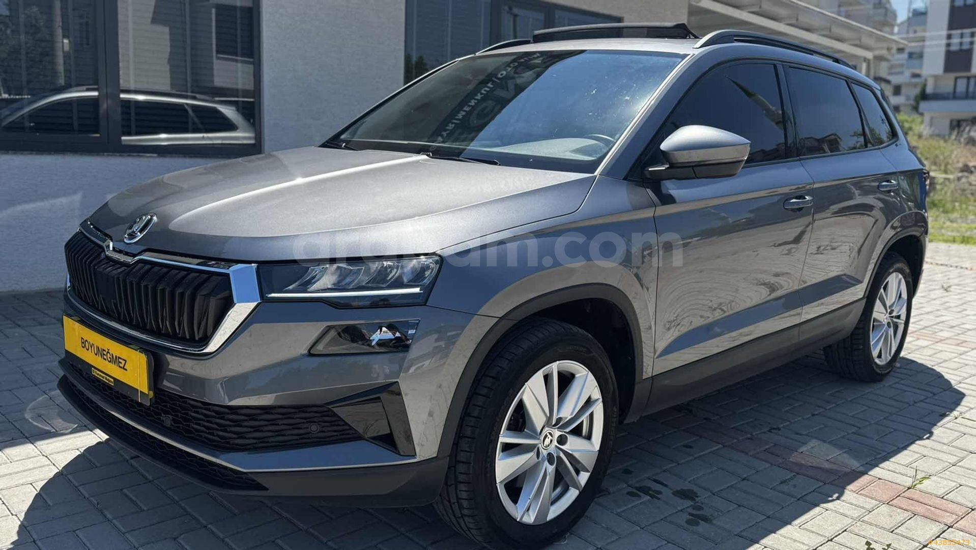 2024 MODEL SKODA Karoq PREMIUM elektrikli açılır CAM TAVAN 3