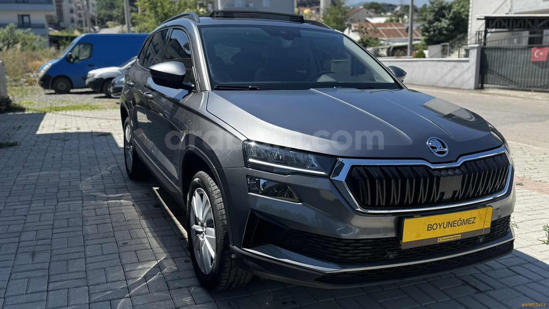2024 MODEL SKODA Karoq PREMIUM elektrikli açılır CAM TAVAN 6