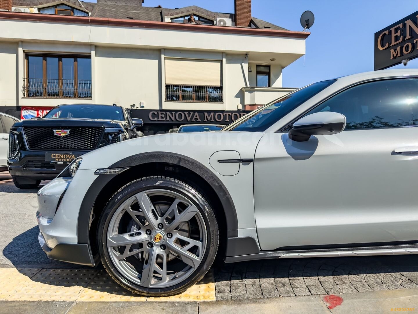 CENOVA MOTORS TAYCAN 4 CROSS TURİSMO AIR+AKS+SOĞUTMA+YAN EKRAN 7